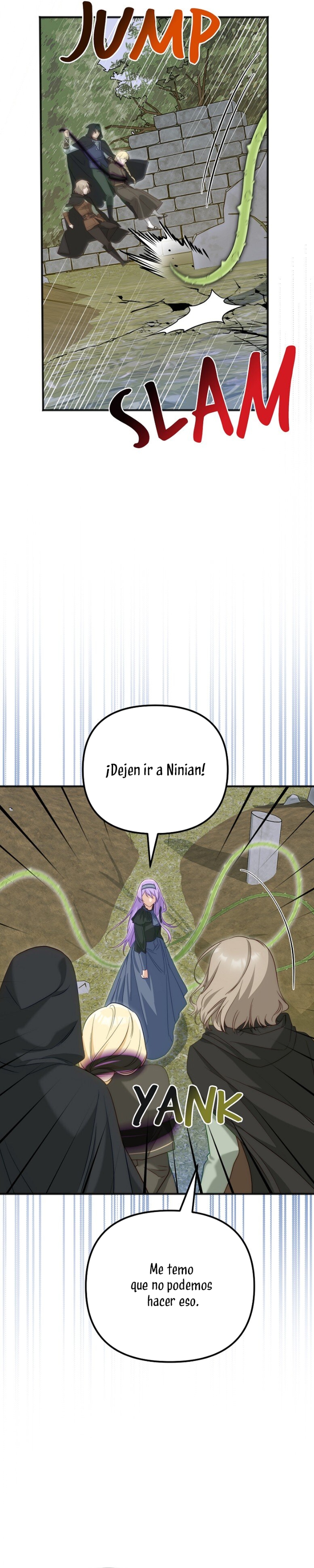 Sólo yo puedo hablar el antiguo lenguaje de la magia Capítulo 80 - Página 22