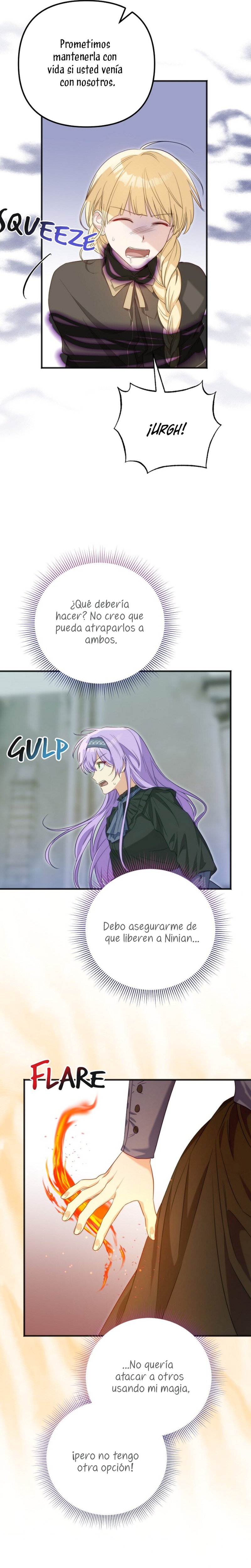 Sólo yo puedo hablar el antiguo lenguaje de la magia Capítulo 80 - Página 23