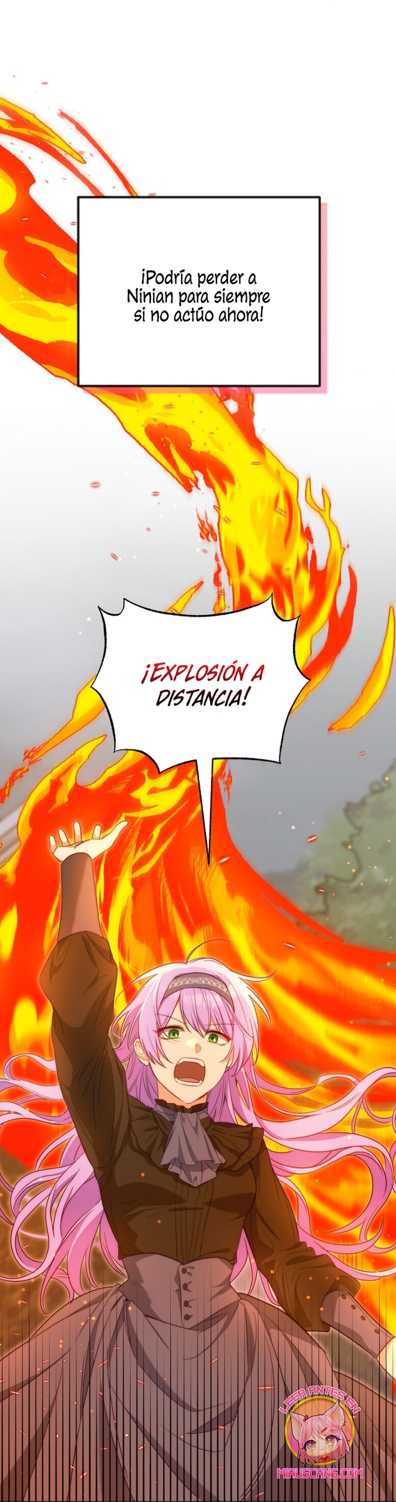 Sólo yo puedo hablar el antiguo lenguaje de la magia Capítulo 80 - Página 24