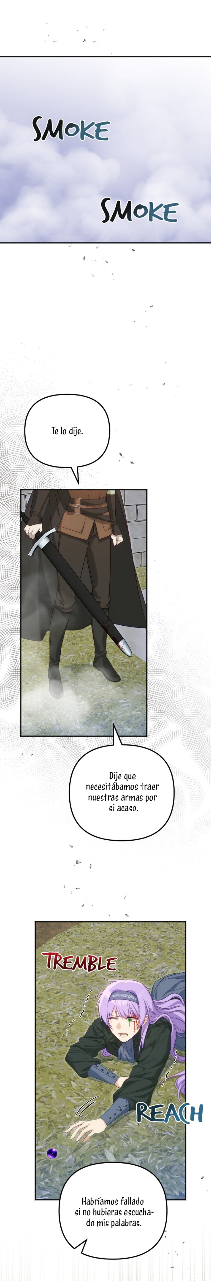 Sólo yo puedo hablar el antiguo lenguaje de la magia Capítulo 80 - Página 26