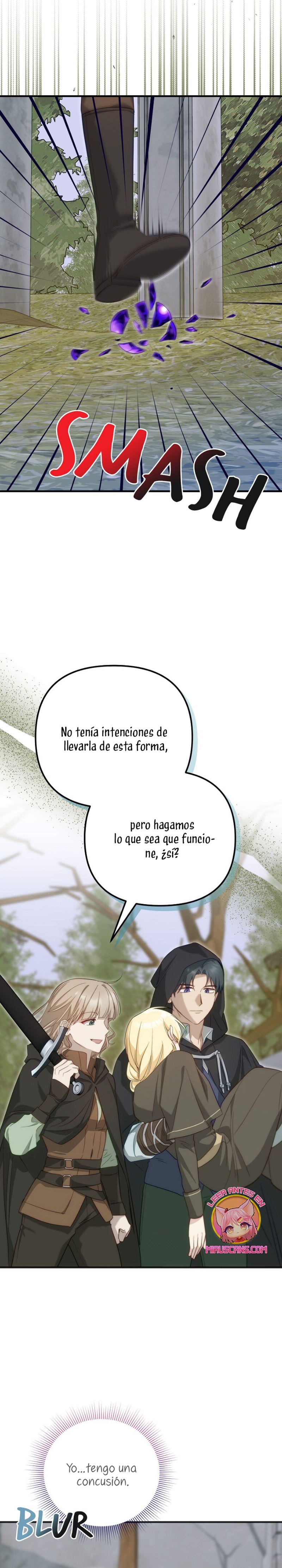 Sólo yo puedo hablar el antiguo lenguaje de la magia Capítulo 80 - Página 27