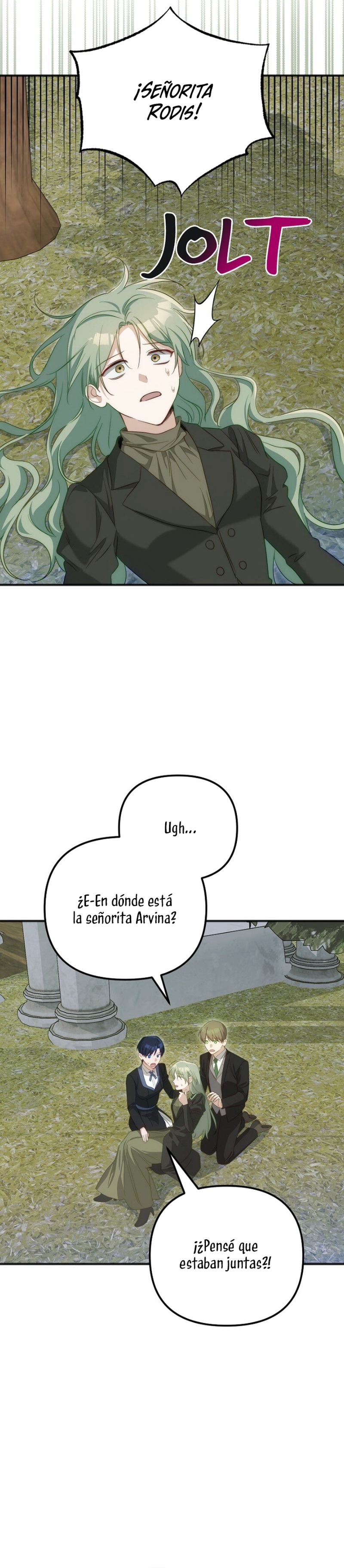 Sólo yo puedo hablar el antiguo lenguaje de la magia Capítulo 80 - Página 29