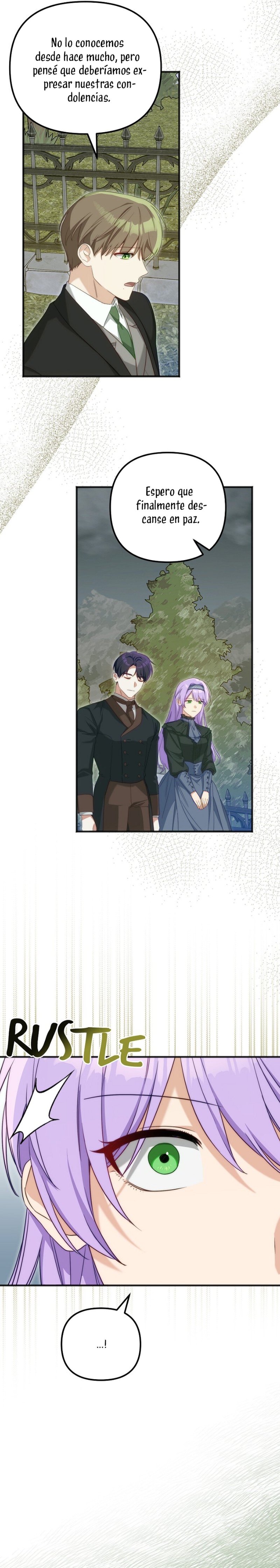 Sólo yo puedo hablar el antiguo lenguaje de la magia Capítulo 80 - Página 3