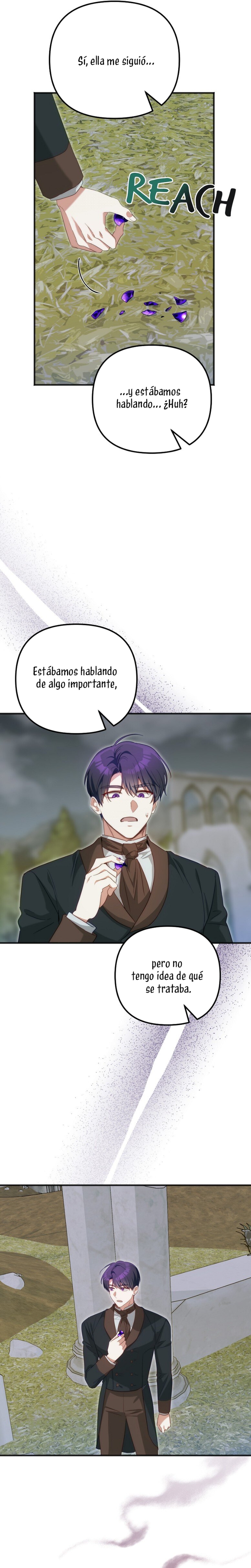 Sólo yo puedo hablar el antiguo lenguaje de la magia Capítulo 80 - Página 30
