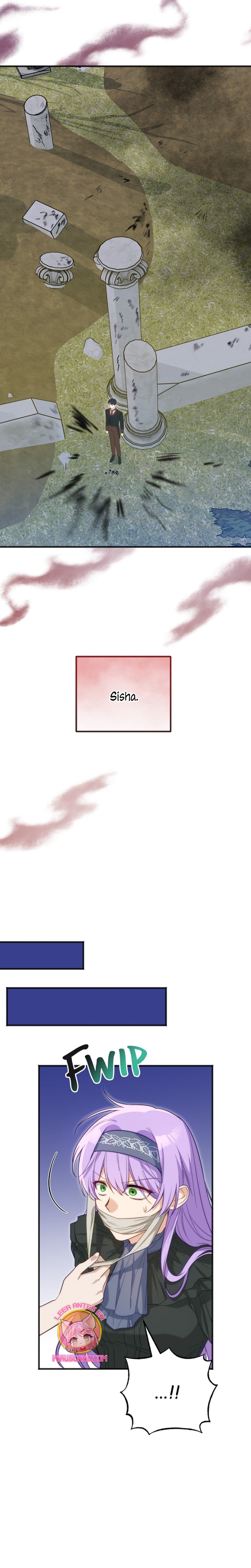 Sólo yo puedo hablar el antiguo lenguaje de la magia Capítulo 80 - Página 31