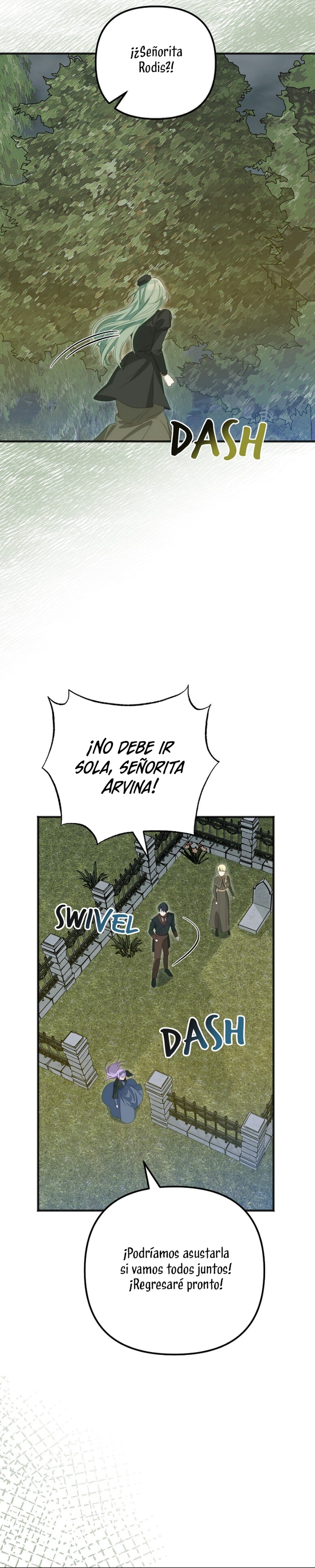 Sólo yo puedo hablar el antiguo lenguaje de la magia Capítulo 80 - Página 4