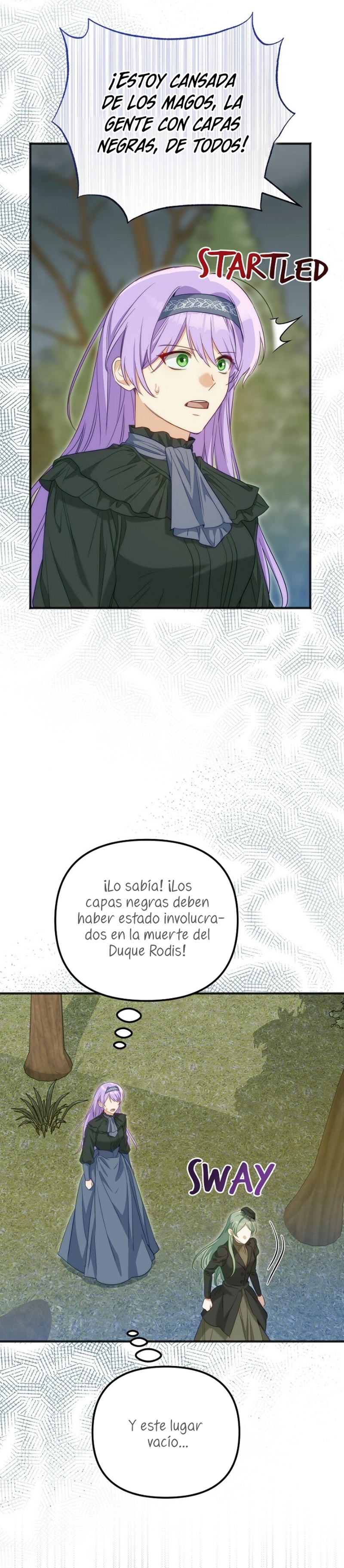 Sólo yo puedo hablar el antiguo lenguaje de la magia Capítulo 80 - Página 6