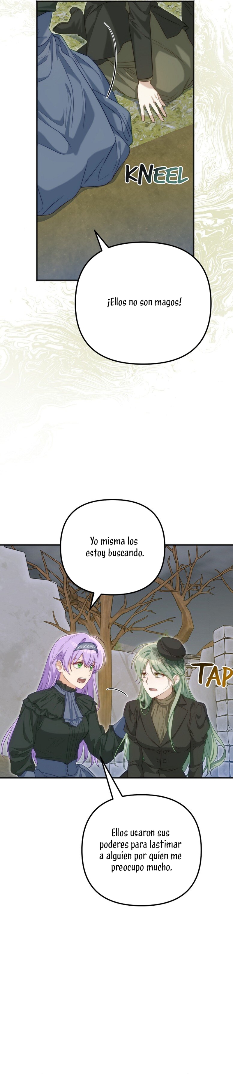 Sólo yo puedo hablar el antiguo lenguaje de la magia Capítulo 80 - Página 8