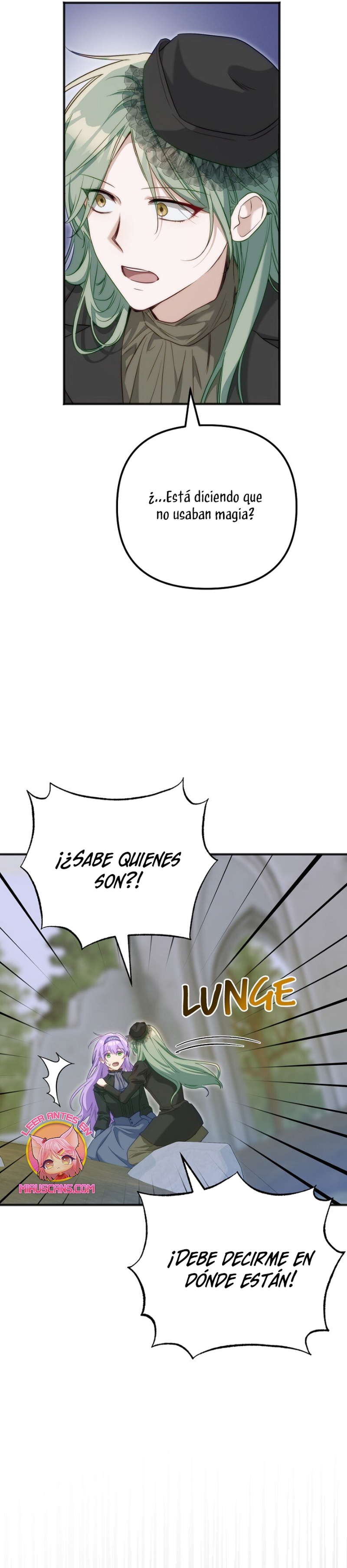 Sólo yo puedo hablar el antiguo lenguaje de la magia Capítulo 80 - Página 9
