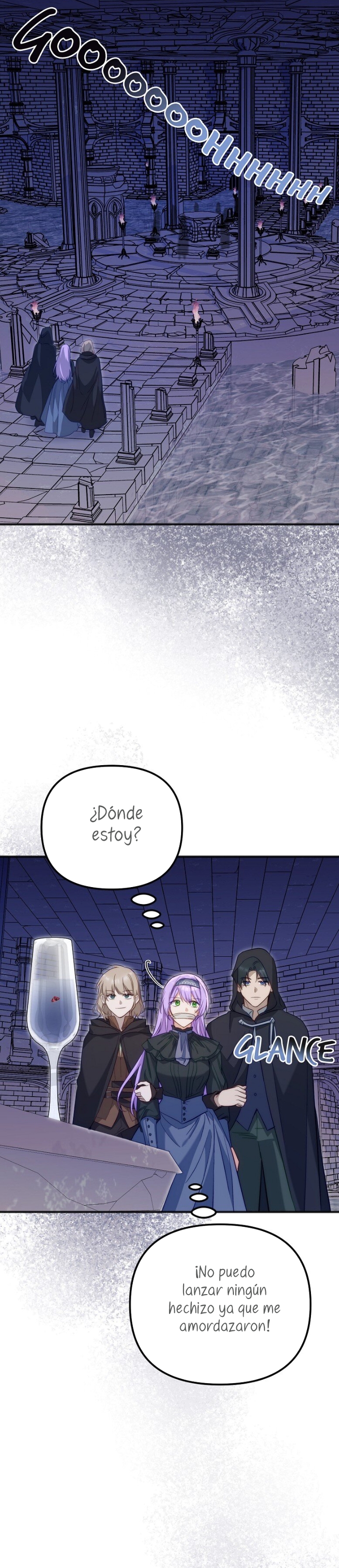 Sólo yo puedo hablar el antiguo lenguaje de la magia Capítulo 81 - Página 11