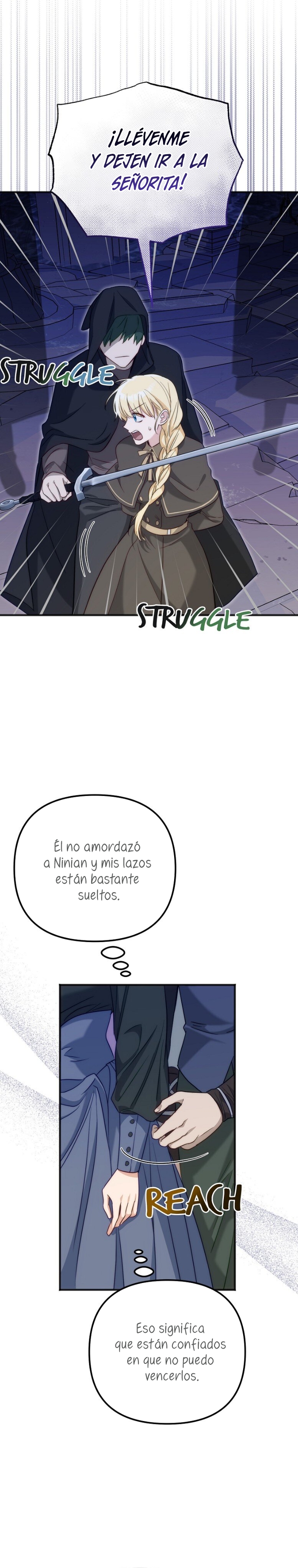 Sólo yo puedo hablar el antiguo lenguaje de la magia Capítulo 81 - Página 14