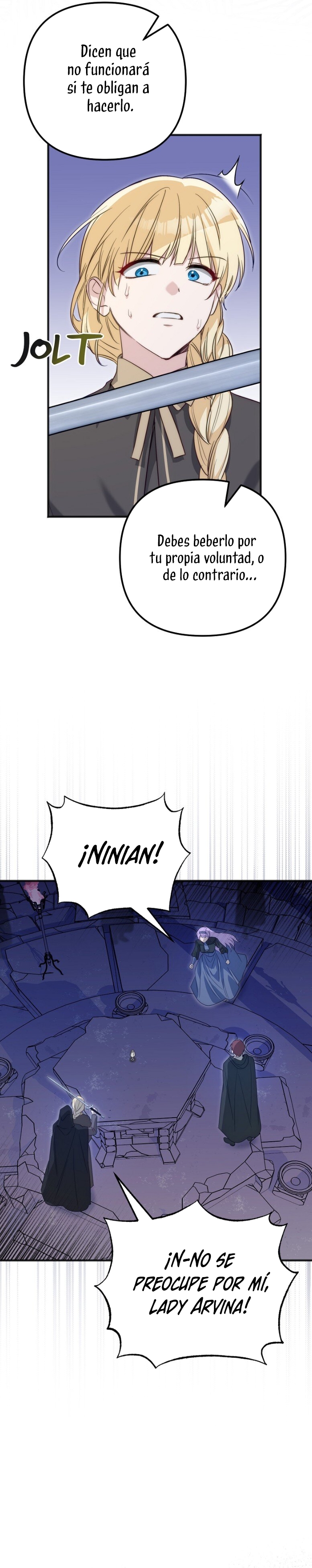 Sólo yo puedo hablar el antiguo lenguaje de la magia Capítulo 81 - Página 16