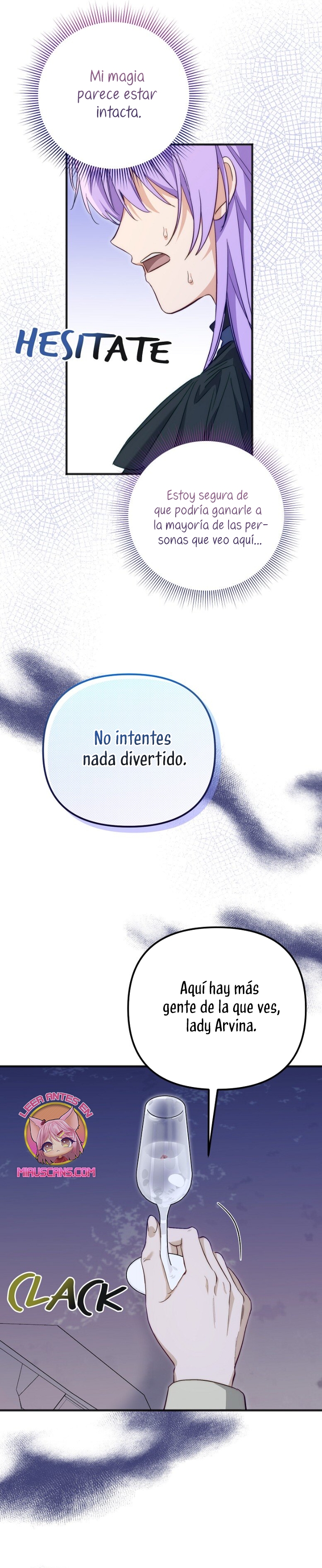 Sólo yo puedo hablar el antiguo lenguaje de la magia Capítulo 81 - Página 17