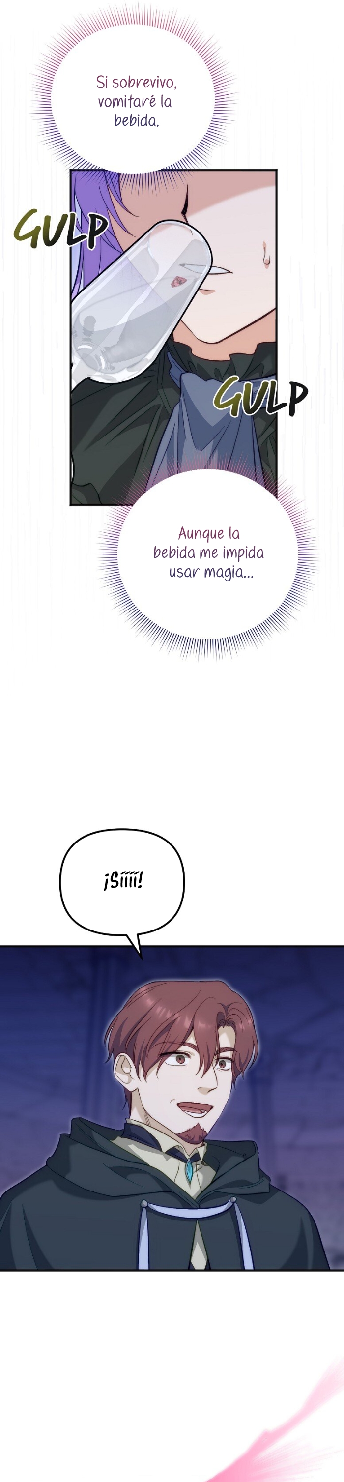 Sólo yo puedo hablar el antiguo lenguaje de la magia Capítulo 81 - Página 20