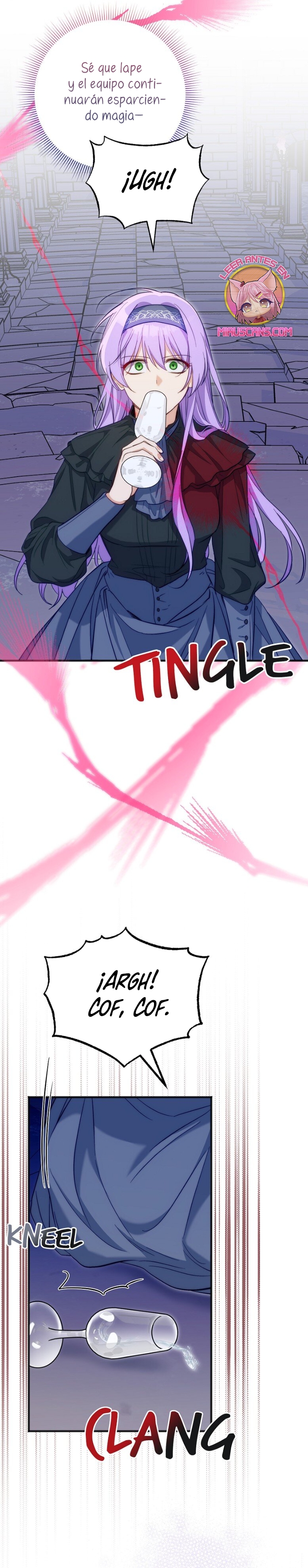 Sólo yo puedo hablar el antiguo lenguaje de la magia Capítulo 81 - Página 21
