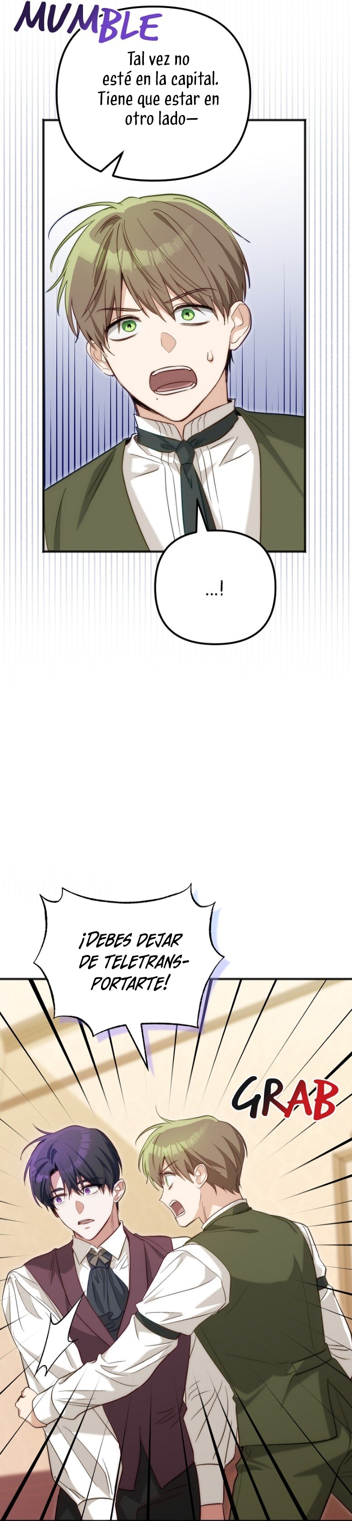 Sólo yo puedo hablar el antiguo lenguaje de la magia Capítulo 81 - Página 32