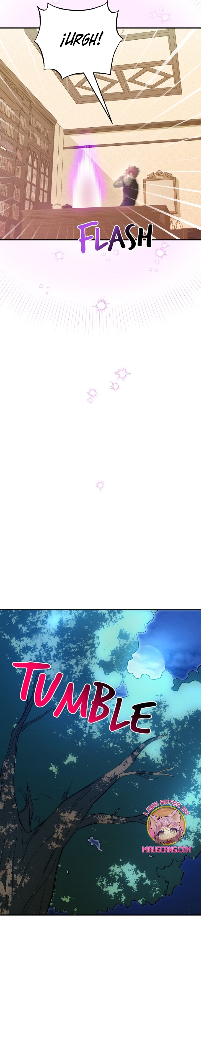 Sólo yo puedo hablar el antiguo lenguaje de la magia Capítulo 81 - Página 35