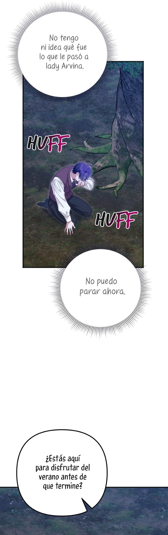 Sólo yo puedo hablar el antiguo lenguaje de la magia Capítulo 81 - Página 36