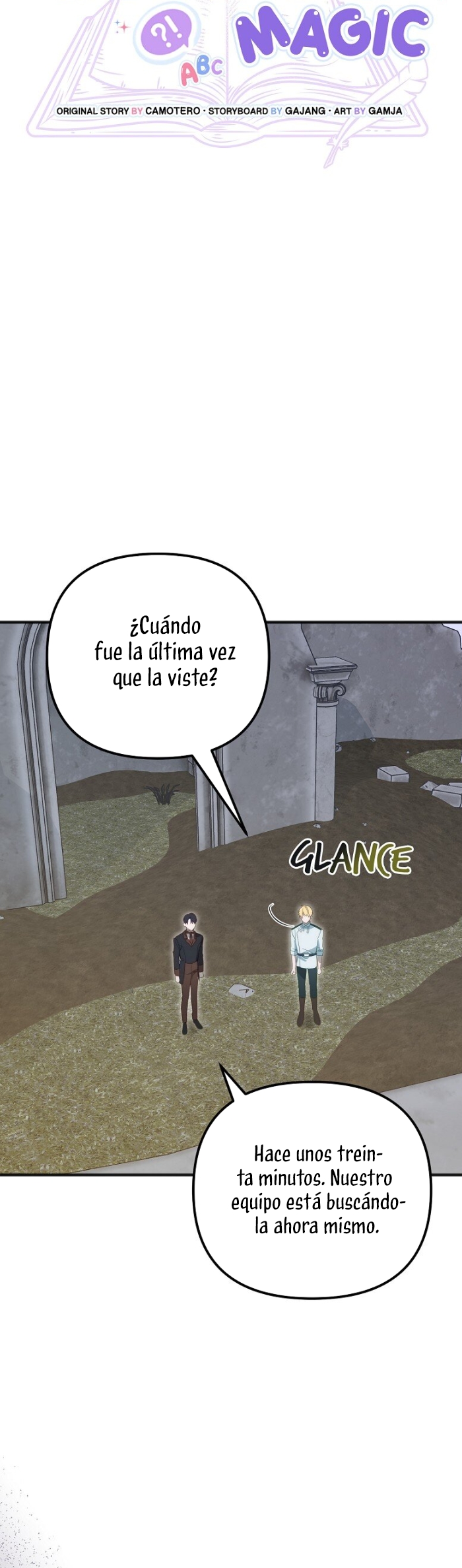 Sólo yo puedo hablar el antiguo lenguaje de la magia Capítulo 81 - Página 6