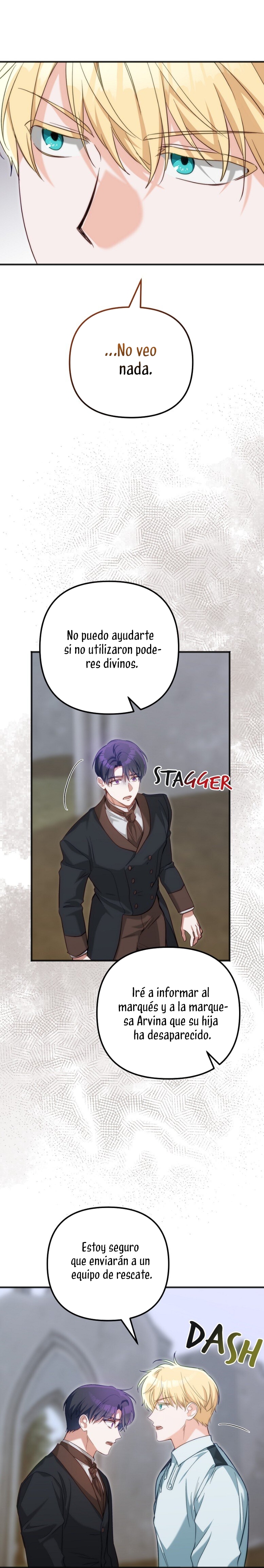 Sólo yo puedo hablar el antiguo lenguaje de la magia Capítulo 81 - Página 8