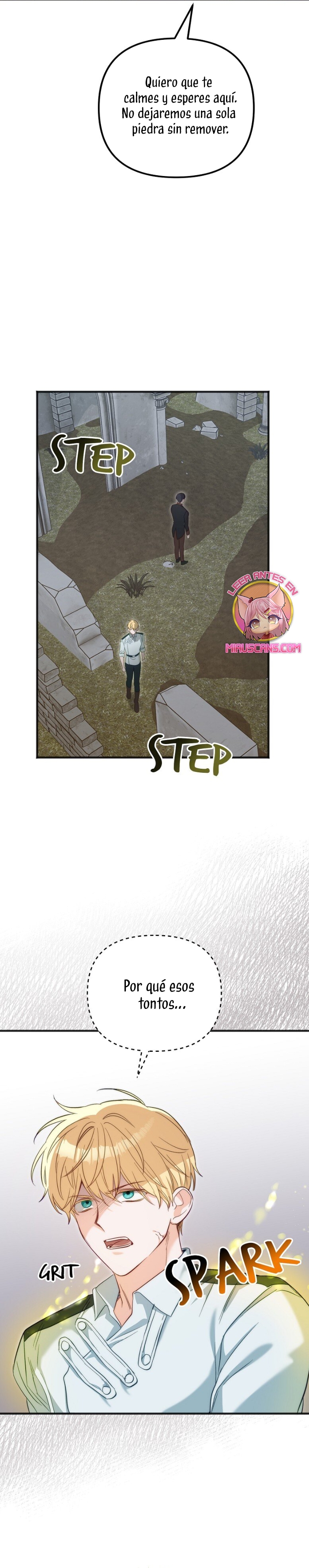 Sólo yo puedo hablar el antiguo lenguaje de la magia Capítulo 81 - Página 9