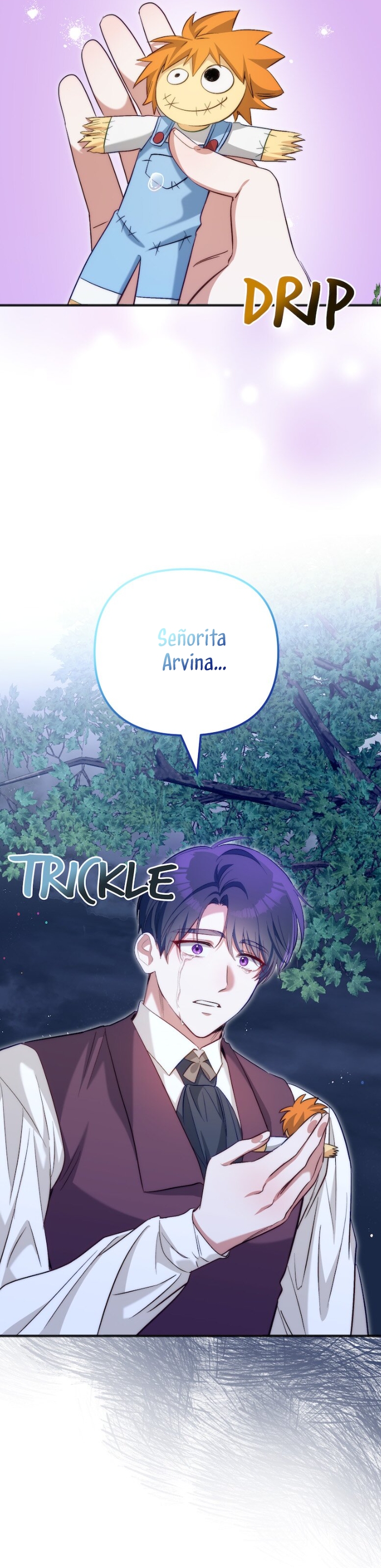 Sólo yo puedo hablar el antiguo lenguaje de la magia Capítulo 82 - Página 10