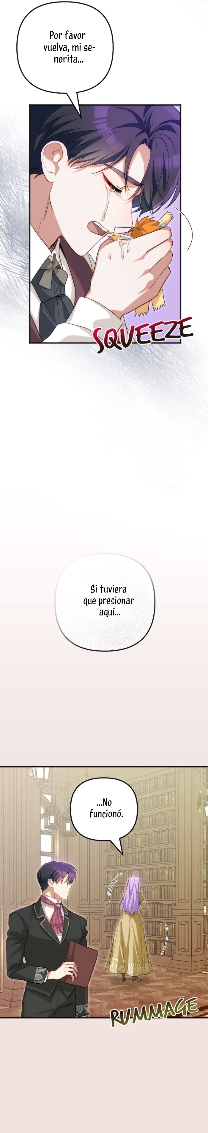 Sólo yo puedo hablar el antiguo lenguaje de la magia Capítulo 82 - Página 11