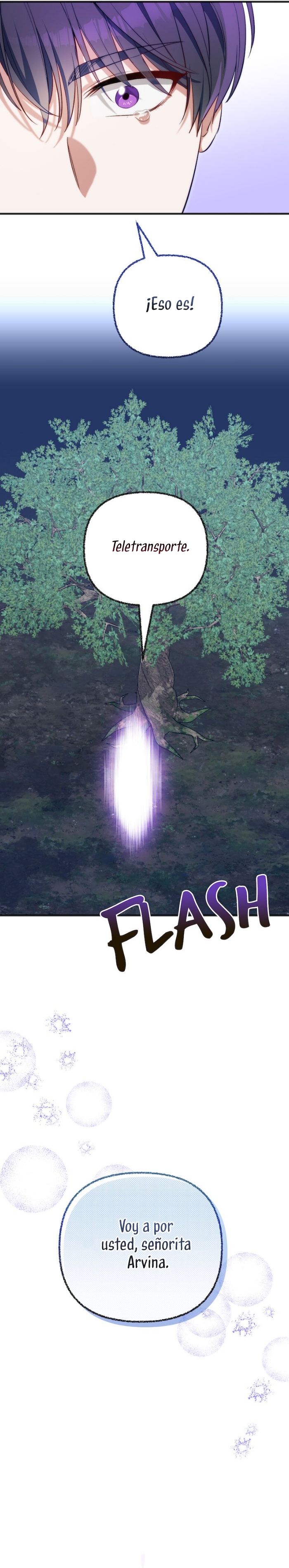 Sólo yo puedo hablar el antiguo lenguaje de la magia Capítulo 82 - Página 13