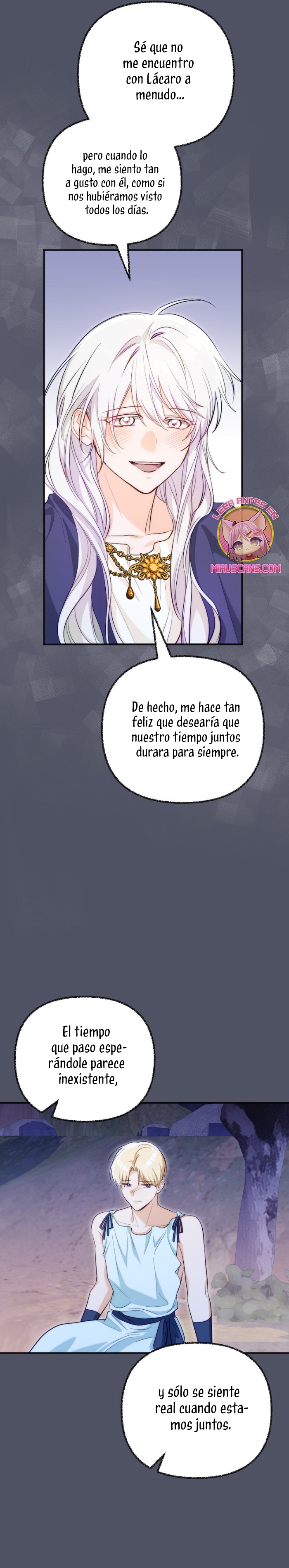 Sólo yo puedo hablar el antiguo lenguaje de la magia Capítulo 82 - Página 17