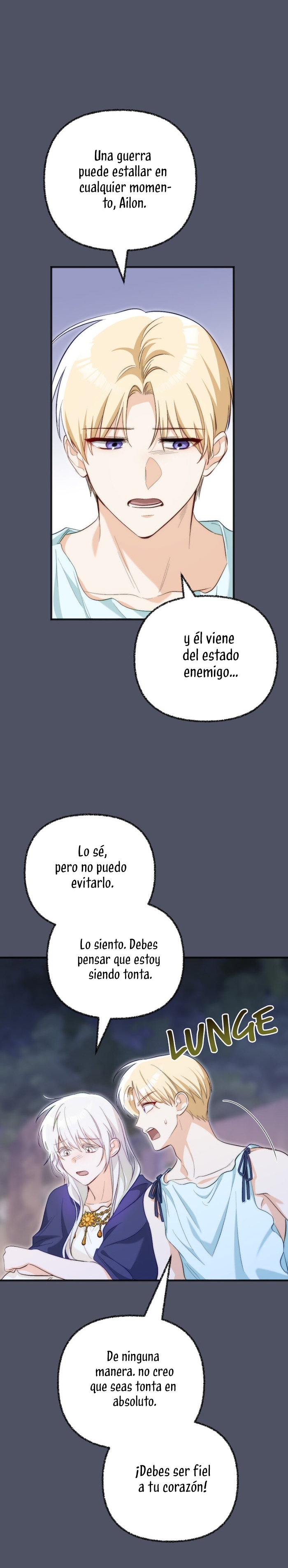 Sólo yo puedo hablar el antiguo lenguaje de la magia Capítulo 82 - Página 18