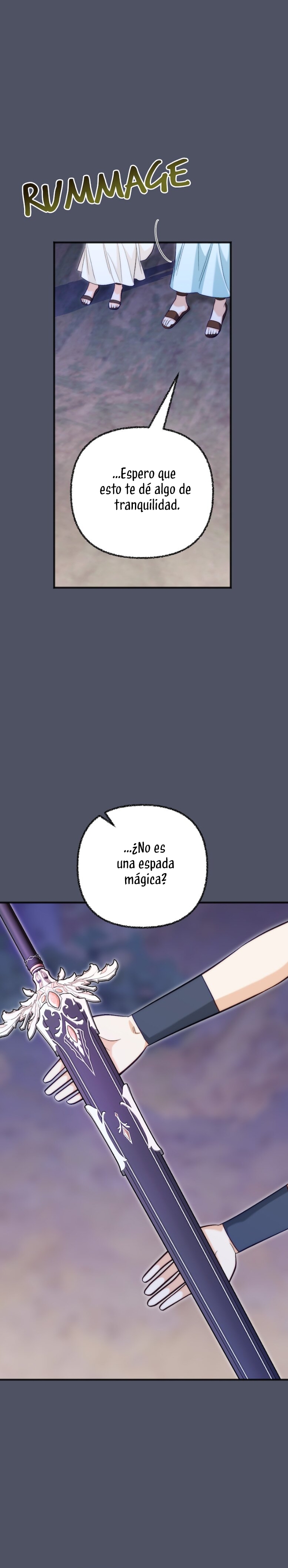 Sólo yo puedo hablar el antiguo lenguaje de la magia Capítulo 82 - Página 19