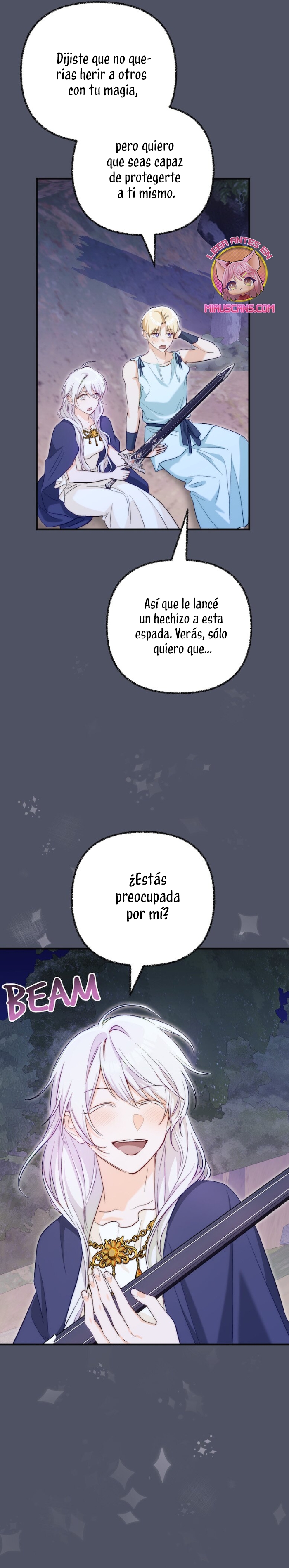 Sólo yo puedo hablar el antiguo lenguaje de la magia Capítulo 82 - Página 20