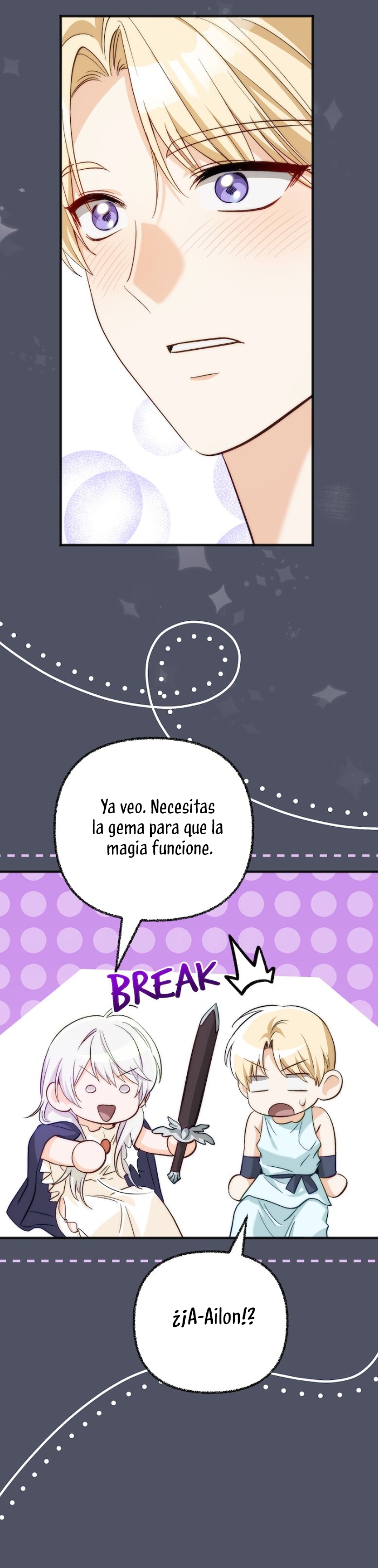 Sólo yo puedo hablar el antiguo lenguaje de la magia Capítulo 82 - Página 21