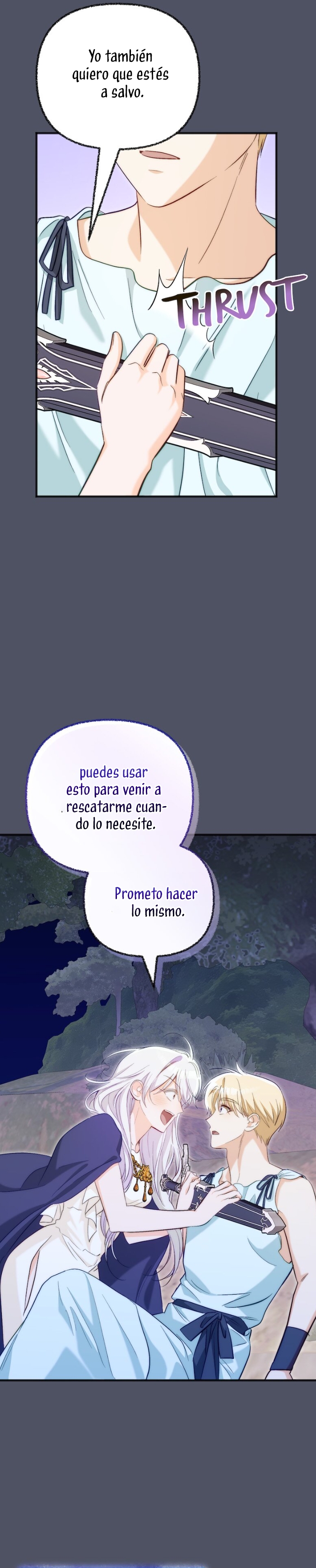 Sólo yo puedo hablar el antiguo lenguaje de la magia Capítulo 82 - Página 22