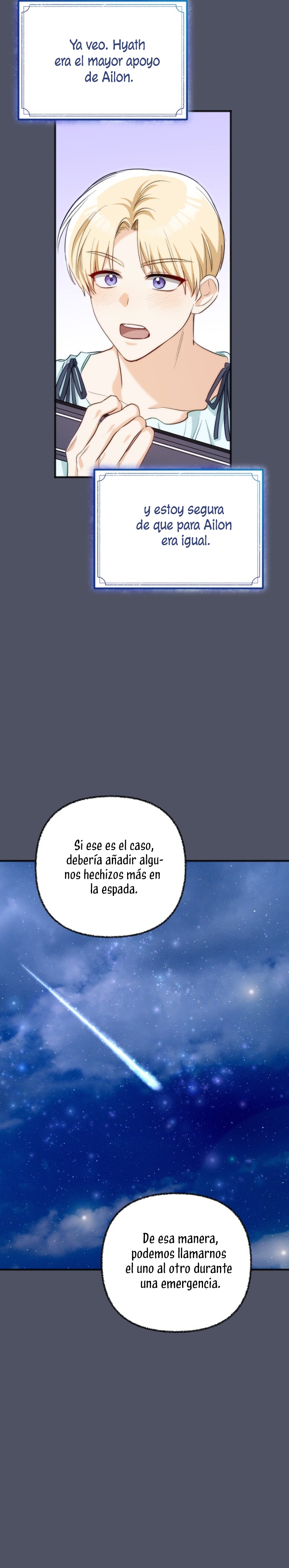 Sólo yo puedo hablar el antiguo lenguaje de la magia Capítulo 82 - Página 23