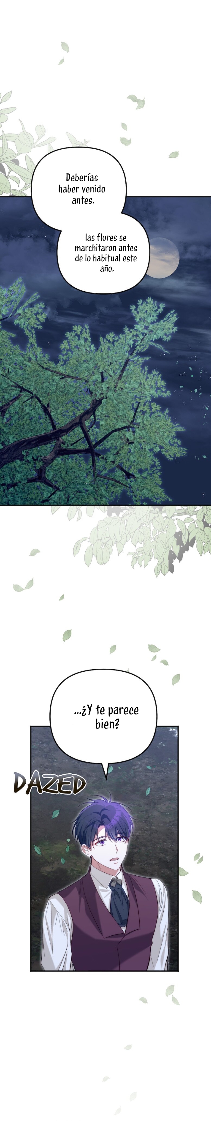 Sólo yo puedo hablar el antiguo lenguaje de la magia Capítulo 82 - Página 3