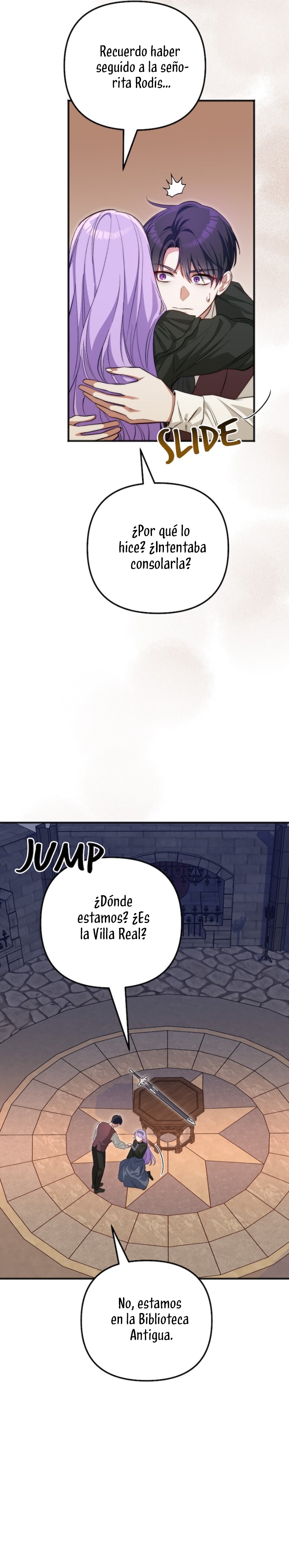 Sólo yo puedo hablar el antiguo lenguaje de la magia Capítulo 82 - Página 30