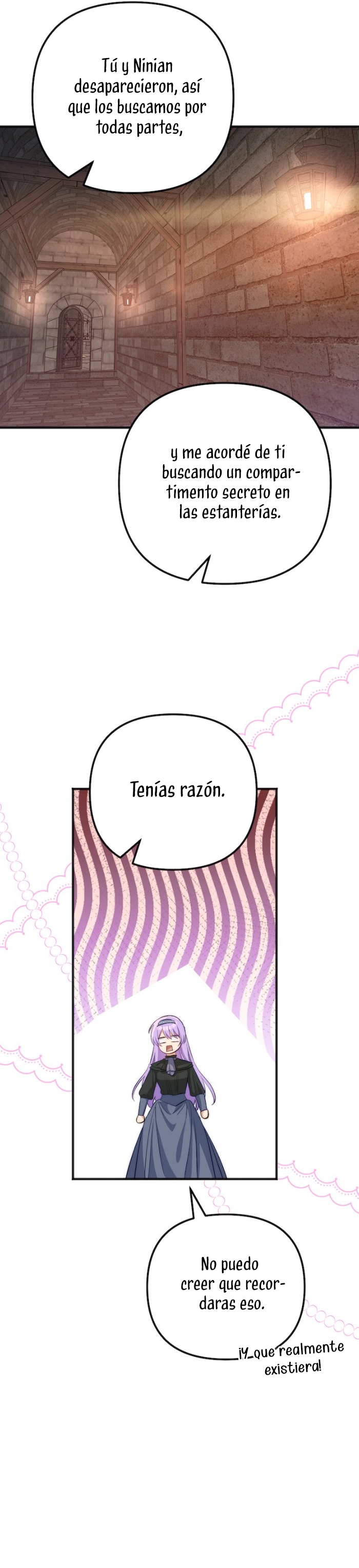 Sólo yo puedo hablar el antiguo lenguaje de la magia Capítulo 82 - Página 31