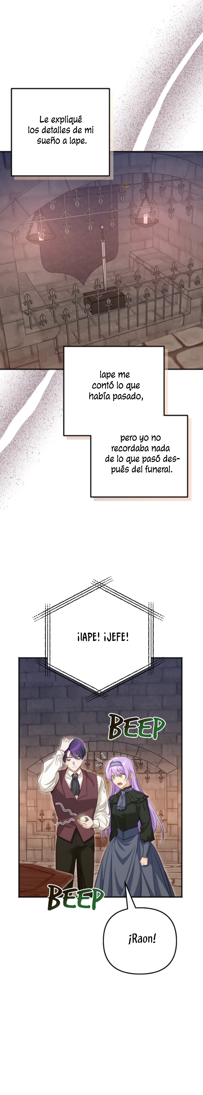 Sólo yo puedo hablar el antiguo lenguaje de la magia Capítulo 82 - Página 33