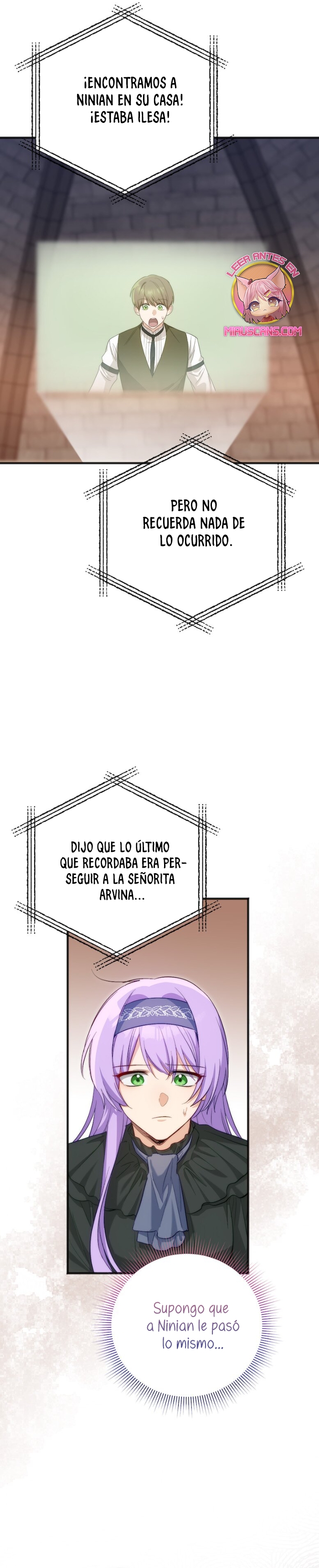 Sólo yo puedo hablar el antiguo lenguaje de la magia Capítulo 82 - Página 34