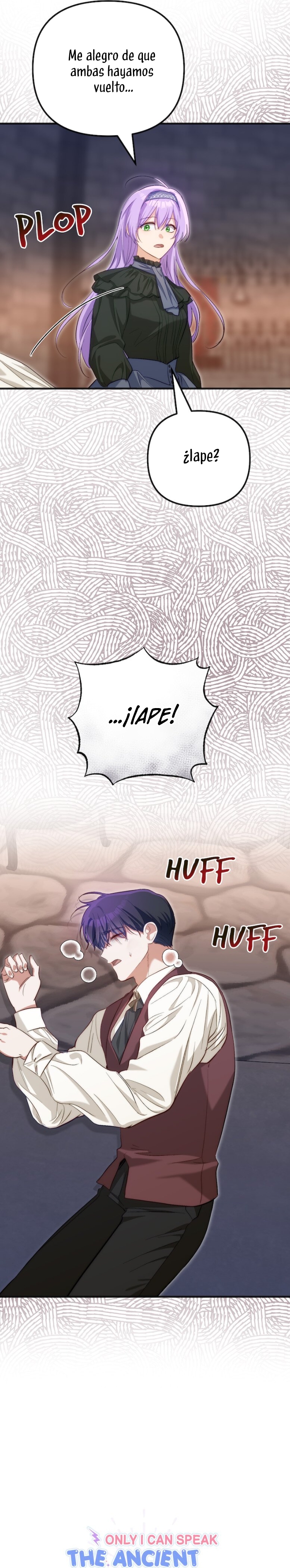 Sólo yo puedo hablar el antiguo lenguaje de la magia Capítulo 82 - Página 35
