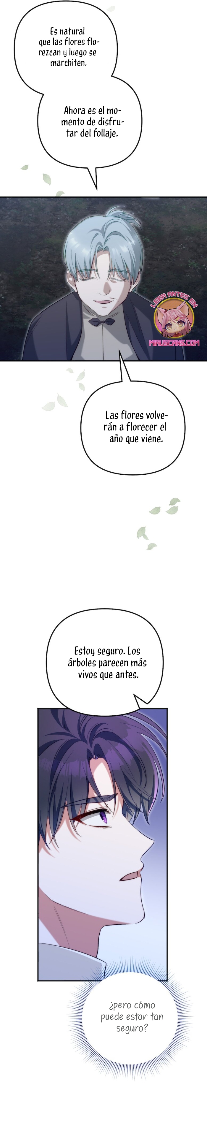 Sólo yo puedo hablar el antiguo lenguaje de la magia Capítulo 82 - Página 4