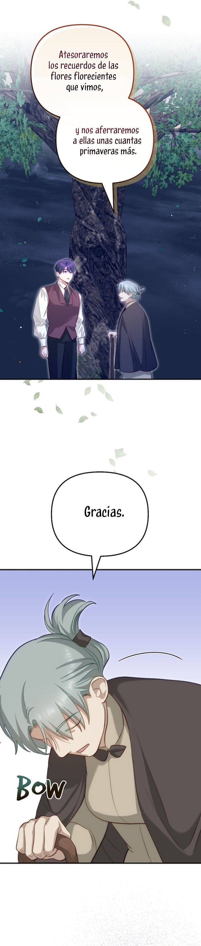 Sólo yo puedo hablar el antiguo lenguaje de la magia Capítulo 82 - Página 6