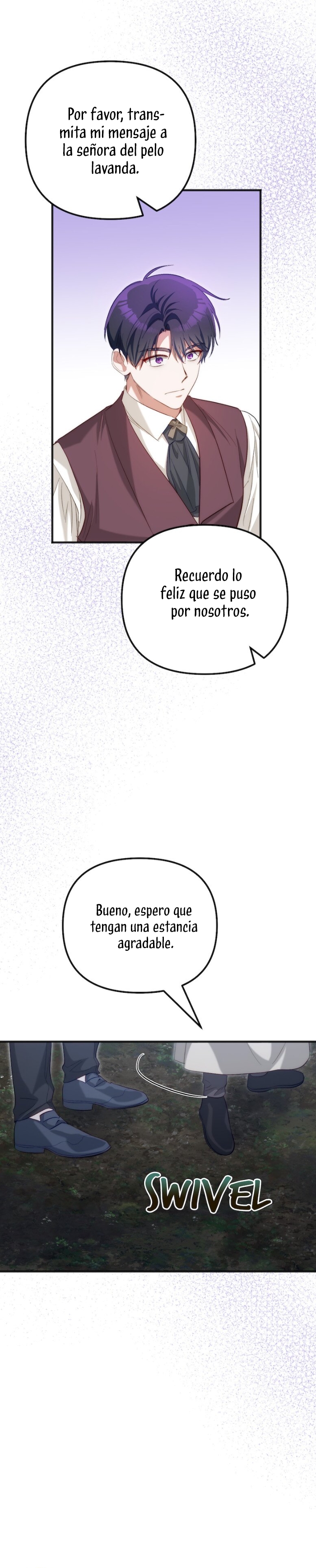 Sólo yo puedo hablar el antiguo lenguaje de la magia Capítulo 82 - Página 7