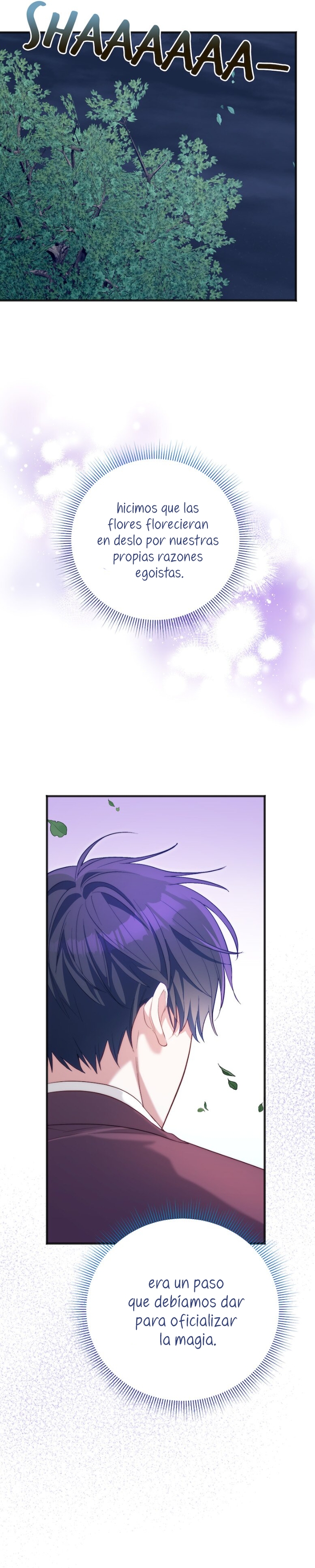 Sólo yo puedo hablar el antiguo lenguaje de la magia Capítulo 82 - Página 8