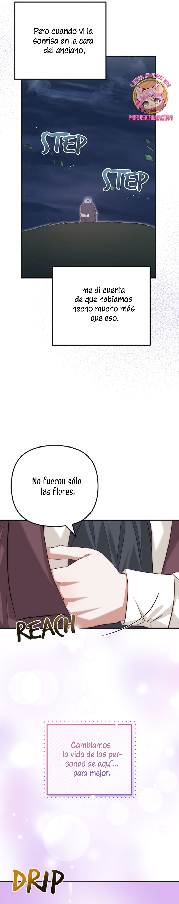 Sólo yo puedo hablar el antiguo lenguaje de la magia Capítulo 82 - Página 9