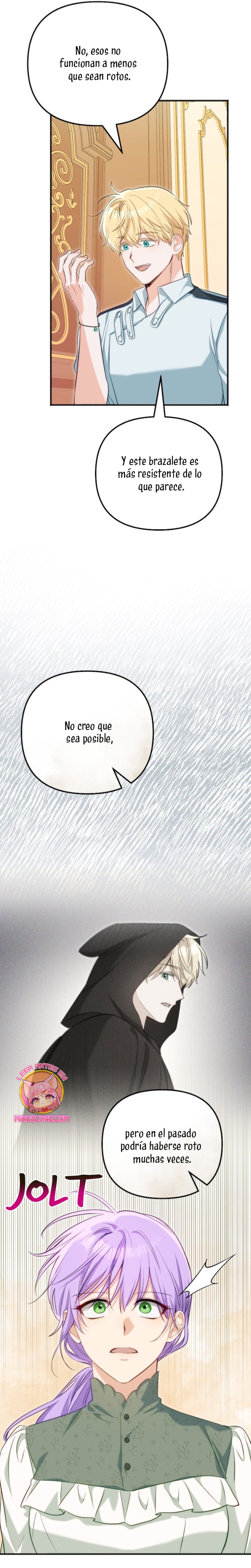 Sólo yo puedo hablar el antiguo lenguaje de la magia Capítulo 83 - Página 12
