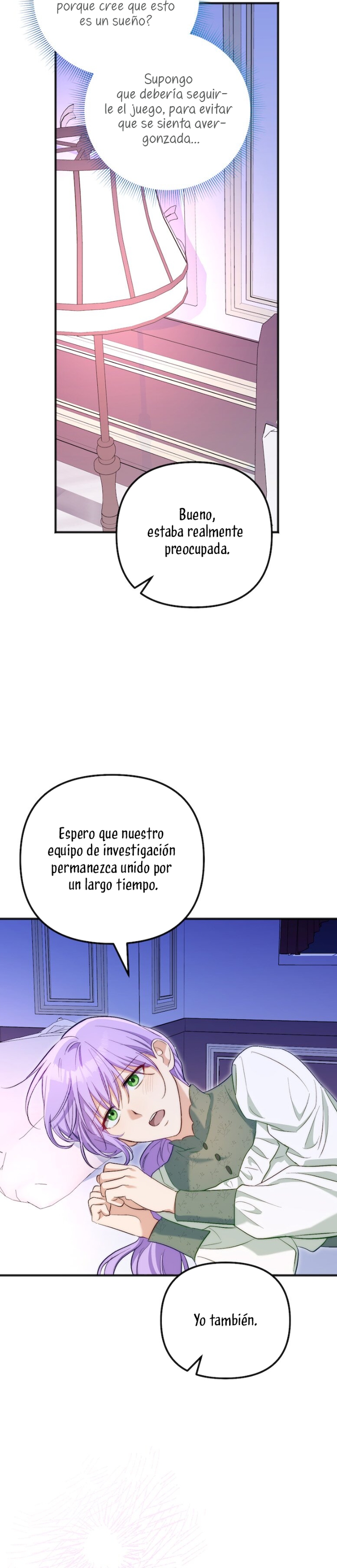 Sólo yo puedo hablar el antiguo lenguaje de la magia Capítulo 83 - Página 22