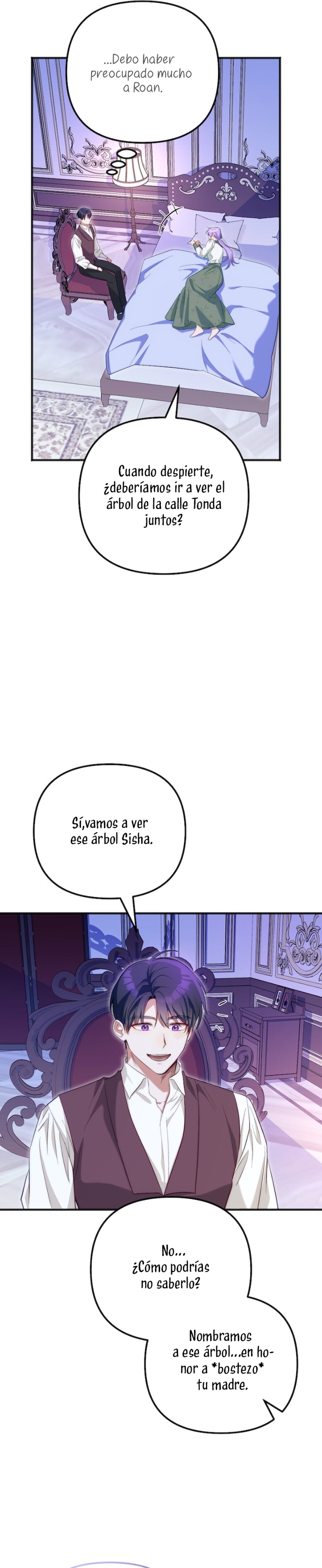 Sólo yo puedo hablar el antiguo lenguaje de la magia Capítulo 83 - Página 25