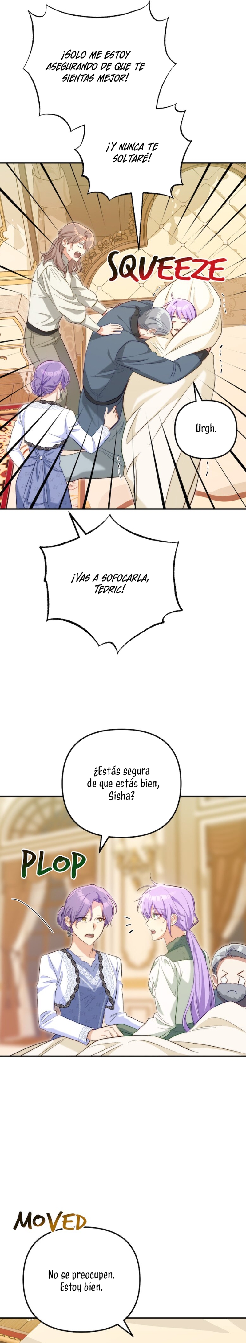 Sólo yo puedo hablar el antiguo lenguaje de la magia Capítulo 83 - Página 3